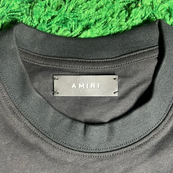 Amiri Pegasus Script-print T-shirt